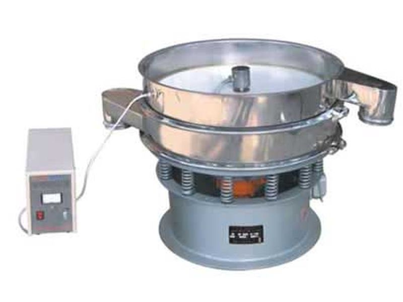 超聲波振動篩工作原理及結構特點